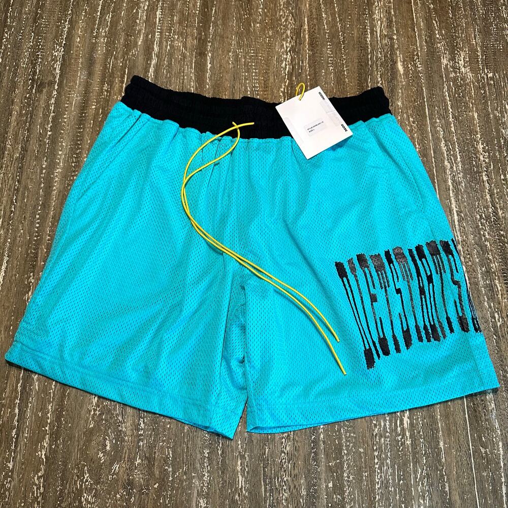 NWT Diet Starts Monday Mesh Workout Basketball Shorts Men’s Size L